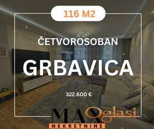 Prostran i kvalitetan stan na atraktivnoj lokaciji na Grbavici